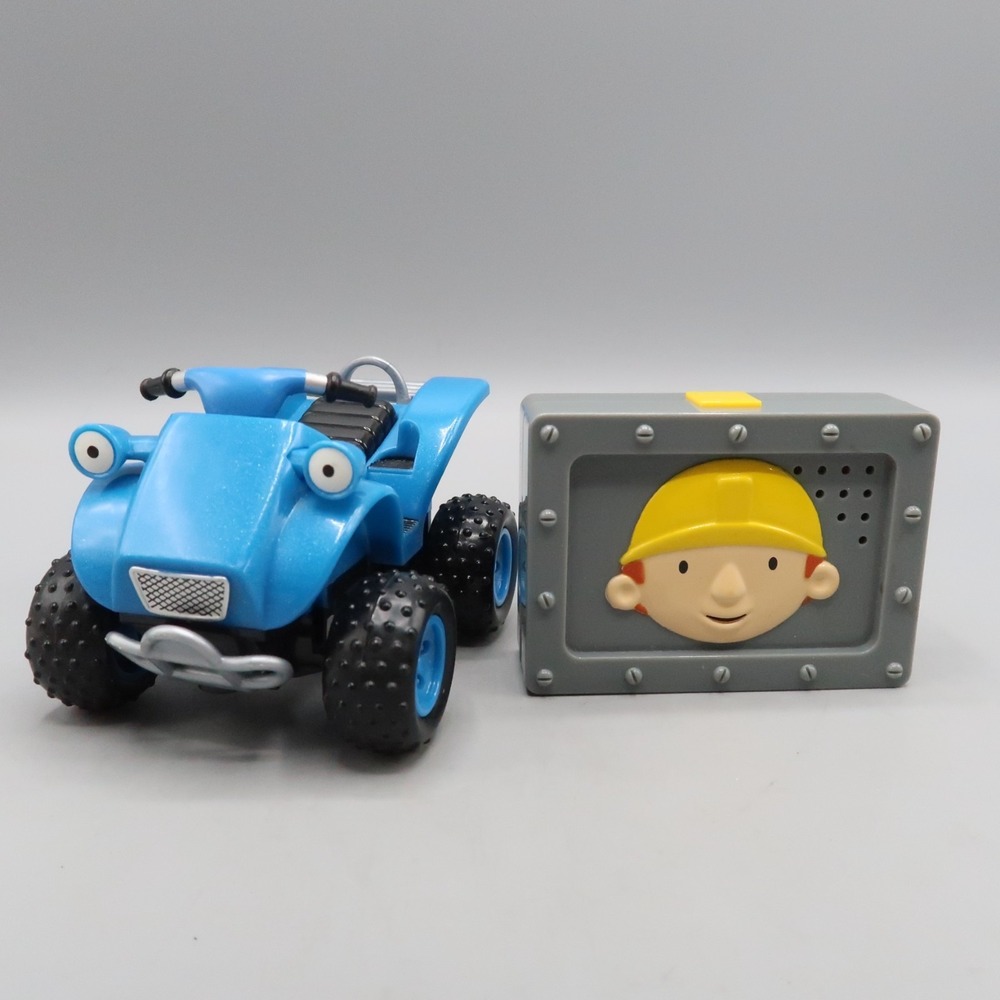 Learning Curve Bob the Builder Talking Toolbelt Buckle Box & Blue ATV Scrambler